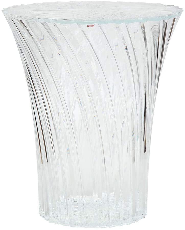 Kartell Sparkle Furniture, Transparent, 44 x 44 x 51 cm