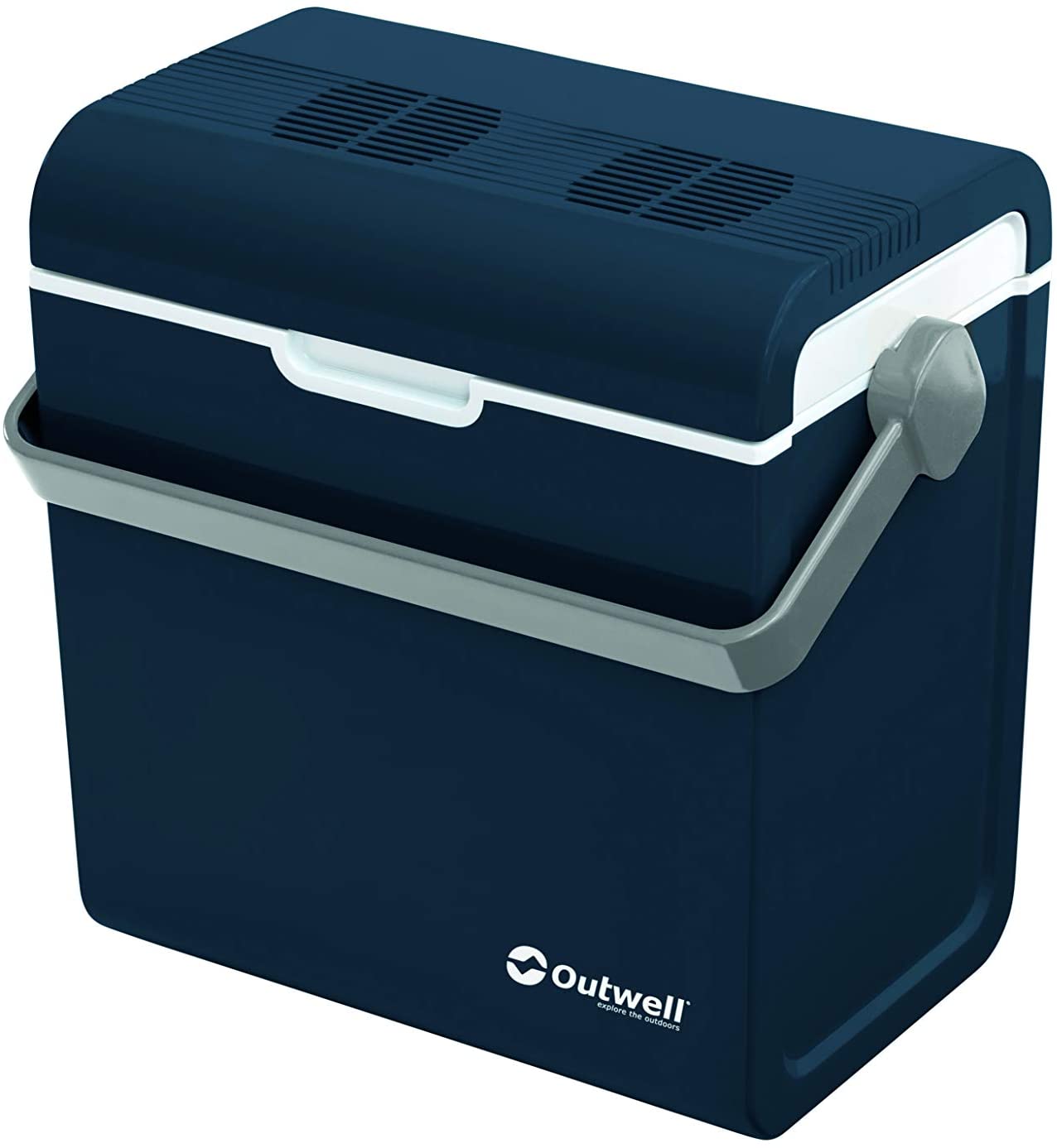 Outwell ECOcool Lite Coolbox, Deep Blue, 38 x 24.5 x 42 cm