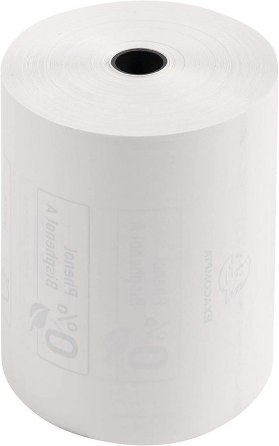 Exacompta Scale Machines Rolls 80 mm x 44 m, Pack of 30 - Image 3