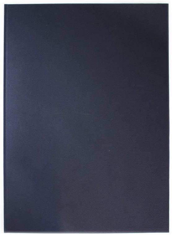 Artway Indigo Casebound Handmade Sketchbook - A2 Portrait - Image 2