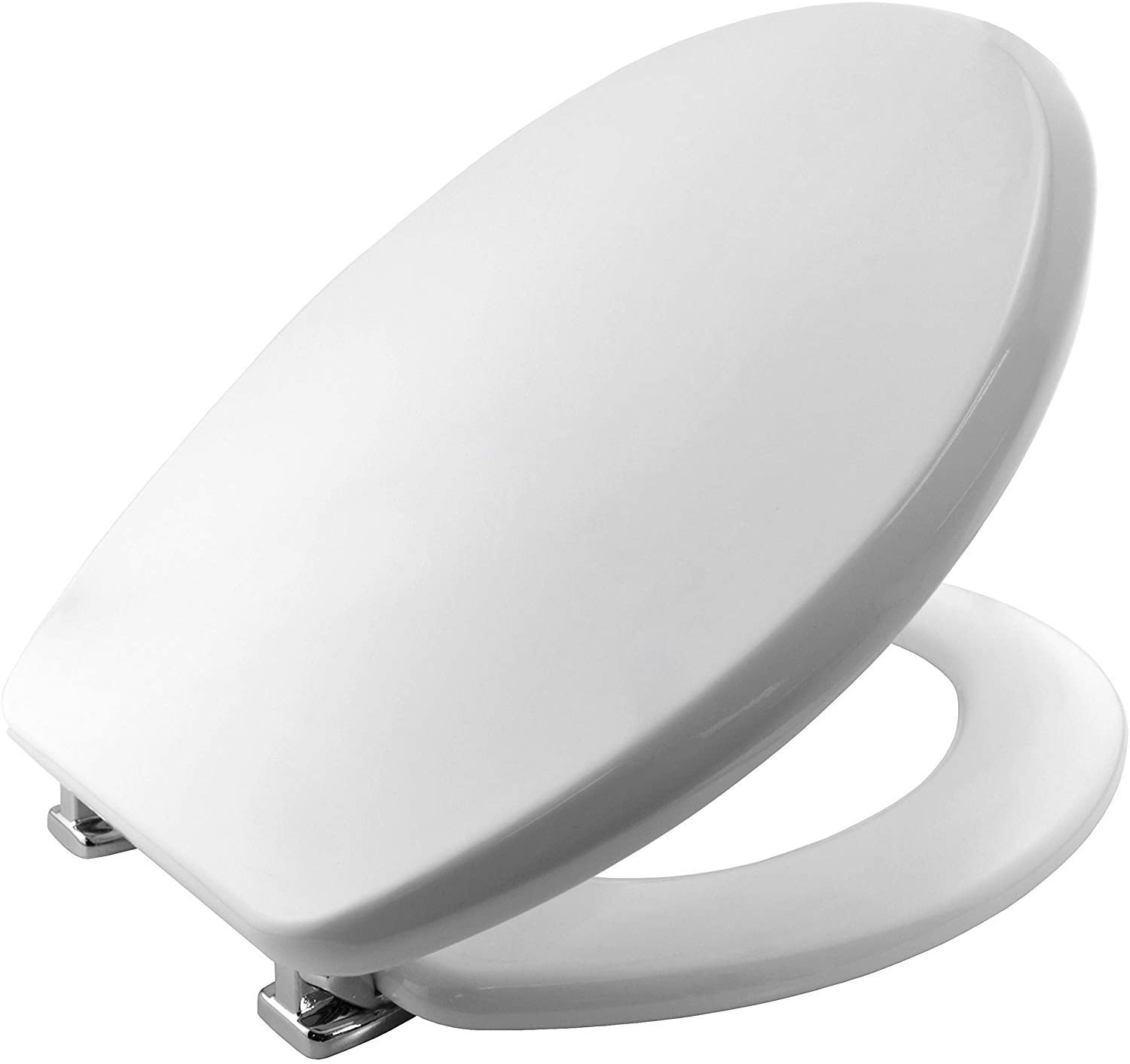 Bemis 4402ZCP000 Memphis Toilet Seat, White