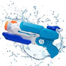 Water Gun, Super Water Pistols with 1000ML Large Capacity, Pump Water Guns Powerful 8-10m Long Shoot Range for Adults and Kids, Water Pistols for Party Blaster Swimming Beach Toys (1000ML water gun)