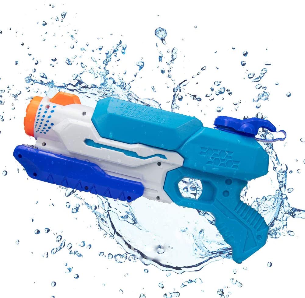 Water Gun, Super Water Pistols With 1000ml Large Capacity, Pump Water 