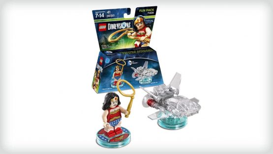 LEGO Dimensions: DC Wonder Woman Fun Pack - Image 4