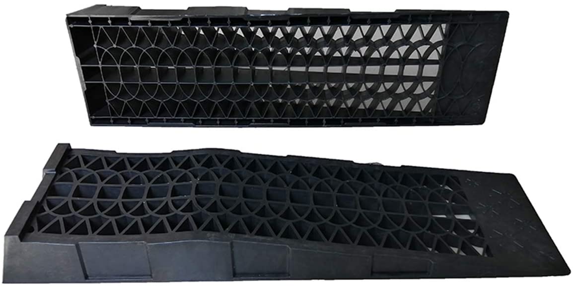 KATSU Plastic Car Ramps Low Profile - Image 4