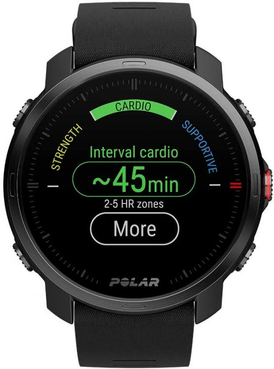Polar Grit X, Rugged Multisport GPS Smart Watch, Ultra-Long Battery Life, Wrist-based Heart Rate, Military-Level Durability, Sleep and Recovery, Navigation, Trail Running, Mountain Biking - Image 3