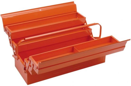 Bahco BH3149-OR CAJA HTA. P/Garage 5 COMP, Orange, 530 x 200 x 200 mm - Image 4