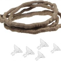 emours Small Animal Bend-A-Branch Jungle Vine Pet Habitat Decor with Sunction Cups