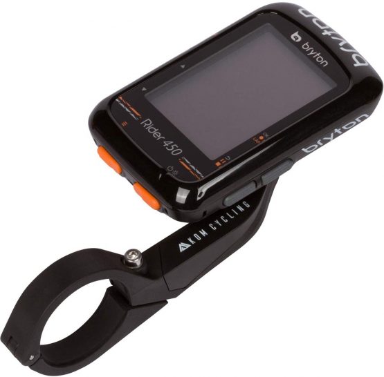 KOM Cycling Bryton Mount Compatible with Multiple Bryton Computers Including The Bryton Ryder 15, 10, Aero 60, 310, 330, 410, 420, and The Rider 860 - Image 2