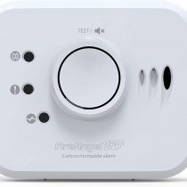 FireAngel Pro Connected Smart Carbon Monoxide Alarm, Battery Powered with Wireless Interlink and 10 Year Life, FP1820W2-R