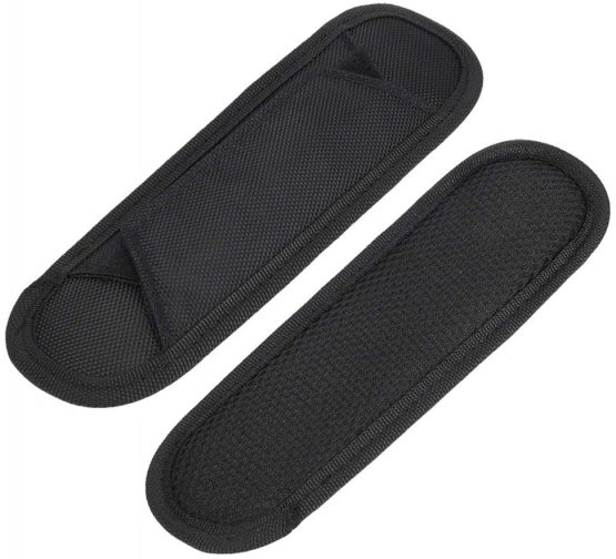 VIFERR Shoulder Strap Pad,Long Durable Bag Strap Pad Padded Shoulder Replacement Black for Camera Backpack Guitar - Image 4