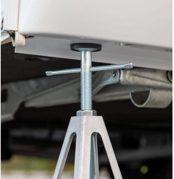 Cartrend 10306 Support Stand, Caravan Accessories, Set of 4, 4-piece - Image 3