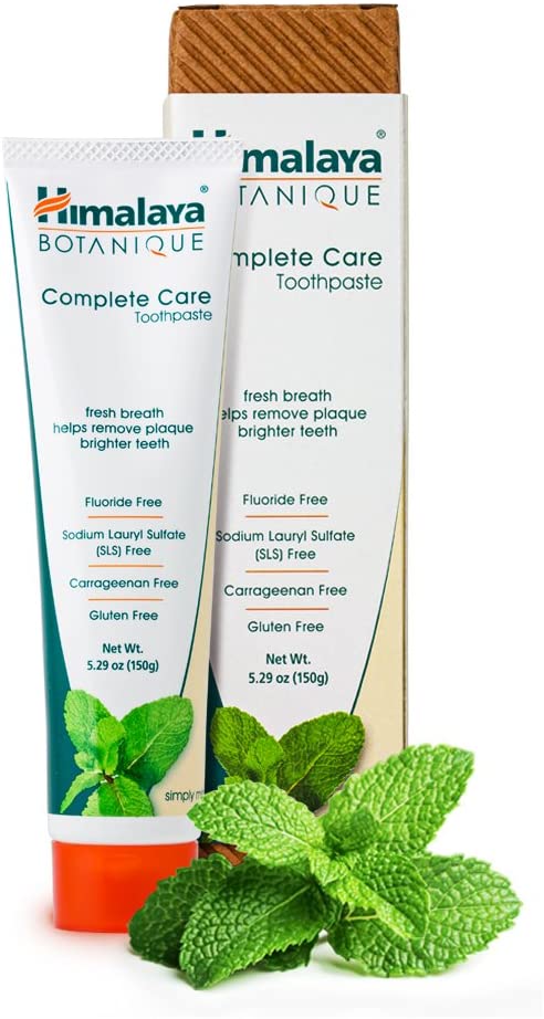 Himalaya Botanique Simply Mint Complete Care Toothpaste Refreshing Mint Flavour, 150 g (Pack of 1)