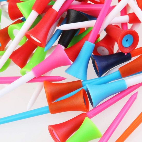 NUOBESTY 40PCS Golf Tees Plastic Golf Tee Kit Golf Sport Training Accessories for Golfer Lover - Image 4