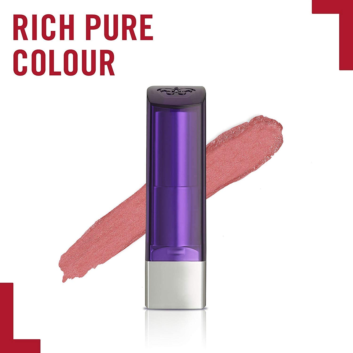 Rimmel London Moisture Renew Lipstick, 210 Fancy, 4 g, 4 g (Pack of 1) - Image 3