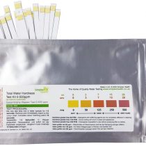 SimplexHealth Total Hardness Water Test Strips (20 Strips Pouch)