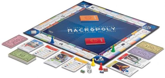 Cayro - Macropoly - Educational game - Board game - Development of cognitive and linguistic skills - Board game (713) - Image 3