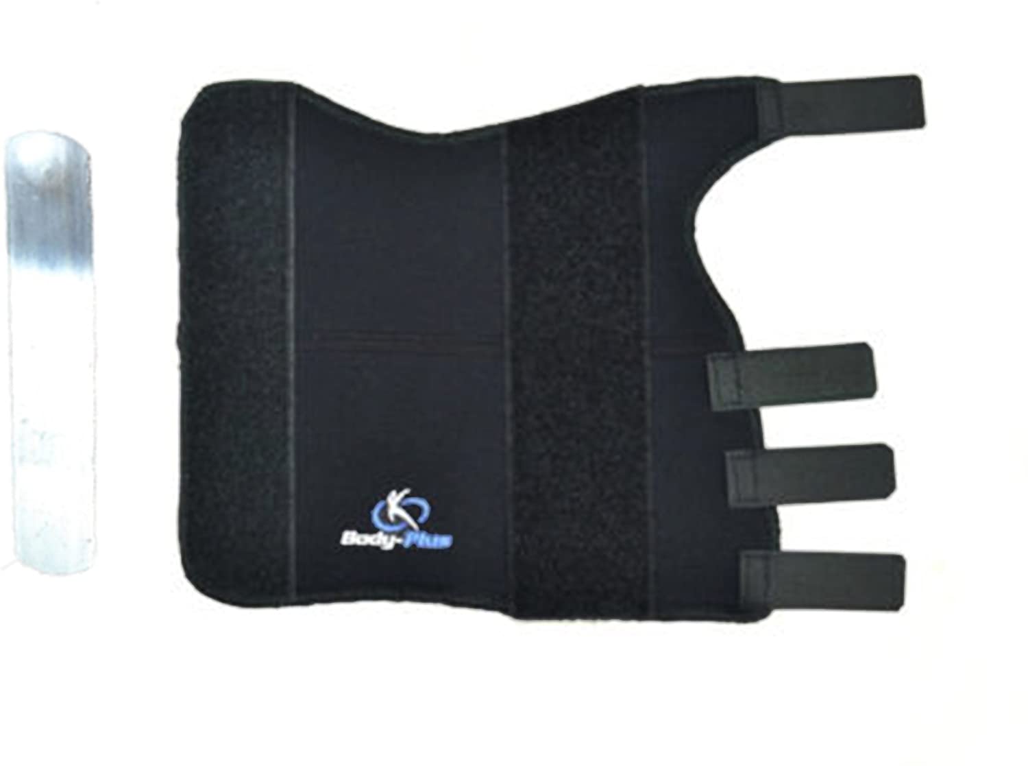 Body-Plus Direct Wrist Support Splint Brace for Left Hand, X-Large, Black - Image 4