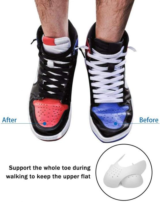 leather shoe crease protector