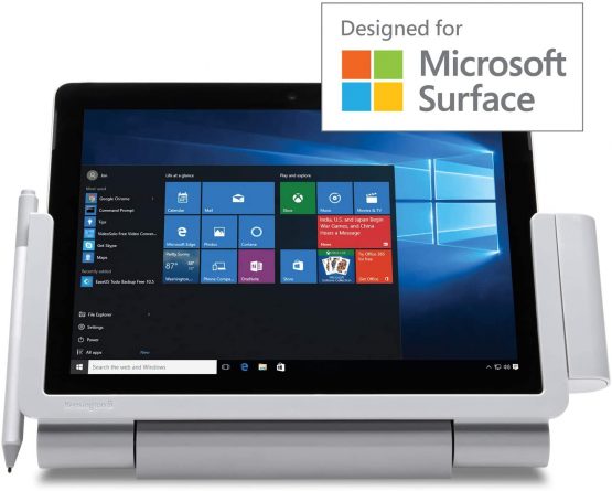 Kensington SD6000 Surface Go Docking Station - Dual 4 K Display with HDMI and DisplayPort, 4 USB Ports and Surface Go Charger (K38700EU) - Image 2