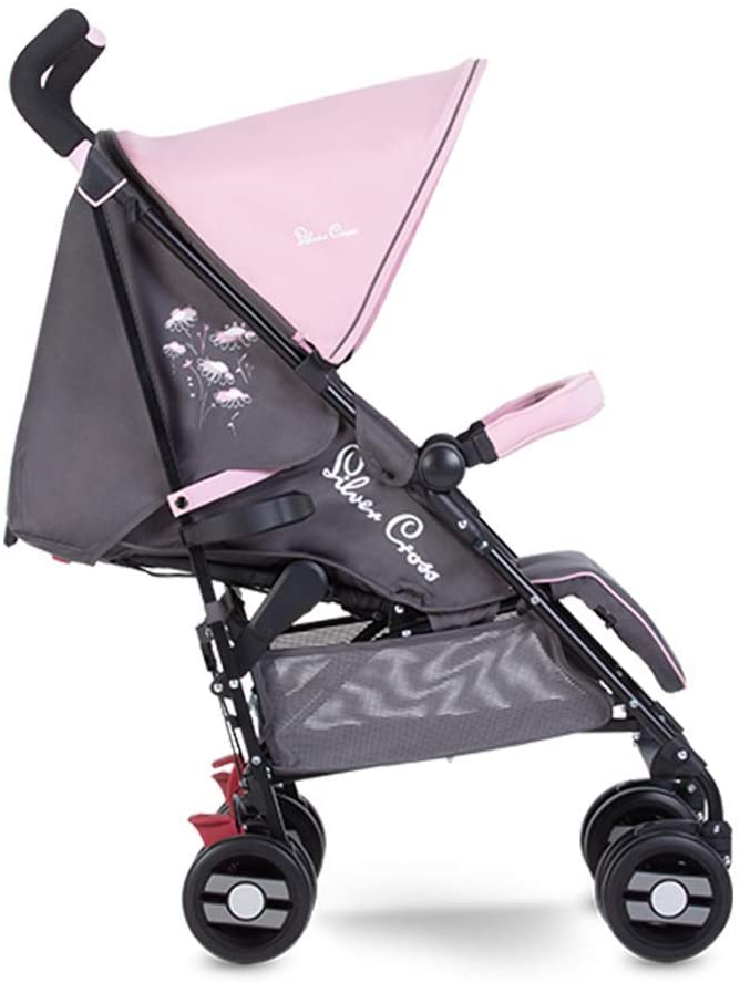 Silver Cross Pop Star Stroller, Compact and Lightweight Pushchair ...