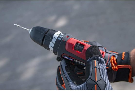Sealey CP1201 Hammer Drill/Driver, 12V, 10mm, Black - Image 4