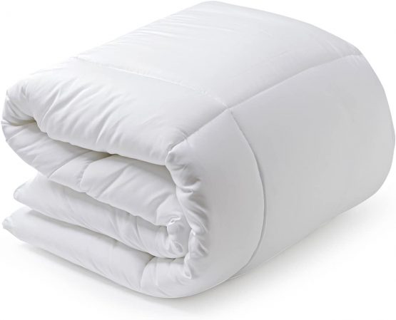 Sancarlos – Edredon Nordico Mistral White – Density 350 g. – Microgel Filled – Feel Peach Skin.