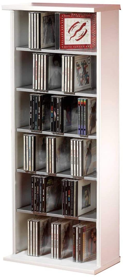 VCM Shelf Shelving Storage Unit Bookshelf Bookcase Cabinet CD DVD Tower ...