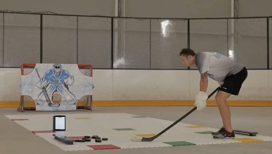 Hockey Revolution Goal Target Sharp Shooting Heavy Duty Training Aid - Image 3