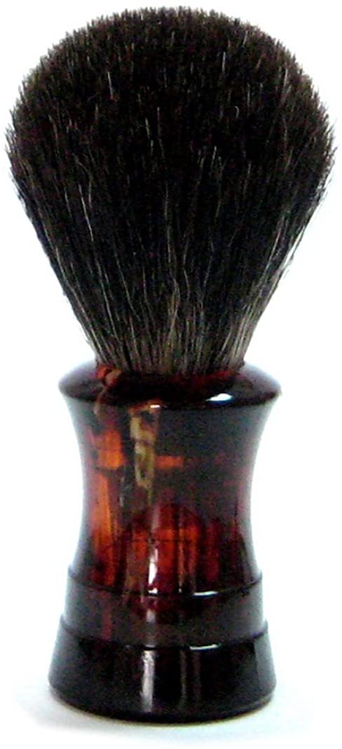 Badger 100% Pure Badger Hair Shaving Brush, 1 Piece Gold