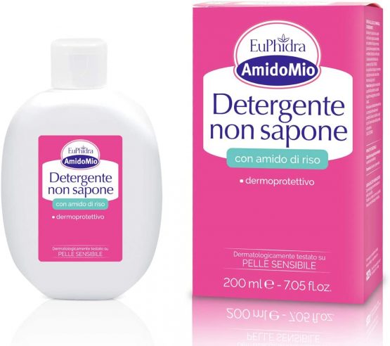 Amido Mio Non Soap Detergent Rice Starch, 200 Milliliters