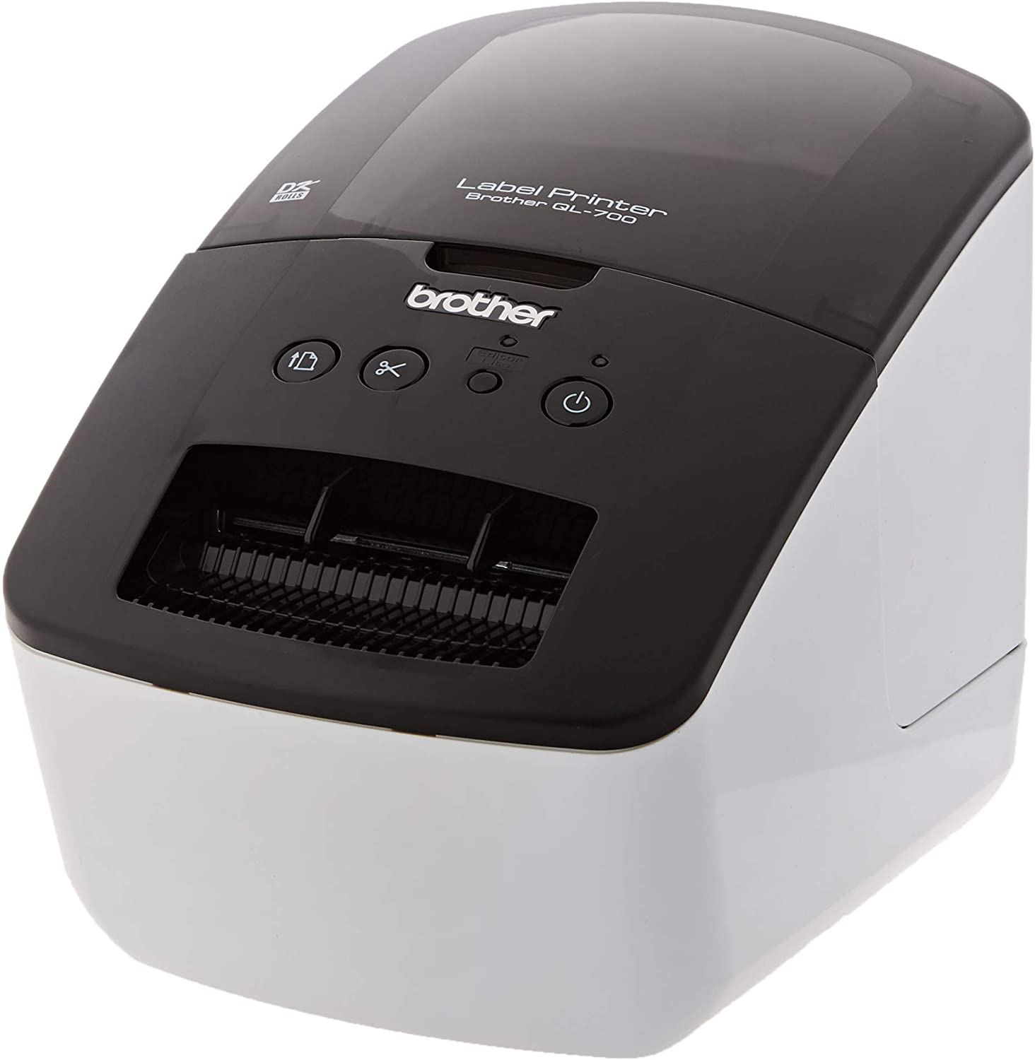 Brother QL700 Desktop use Label Maker, "white, black white"