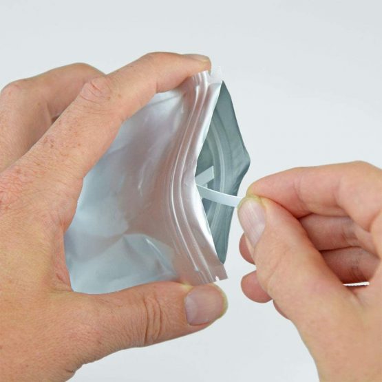 SimplexHealth Total Hardness Water Test Strips (20 Strips Pouch) - Image 2