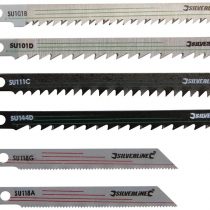 Silverline 234292 Jigsaw Blade Set Universal Fitting Wood and Metal - 30 Pieces