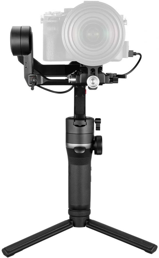 ZHIYUN WEEBILL-S Official 3-Axis Gimbal Stabilizer for DSLR Cameras, Mirrorless Cameras with Lens Combos - Image 4
