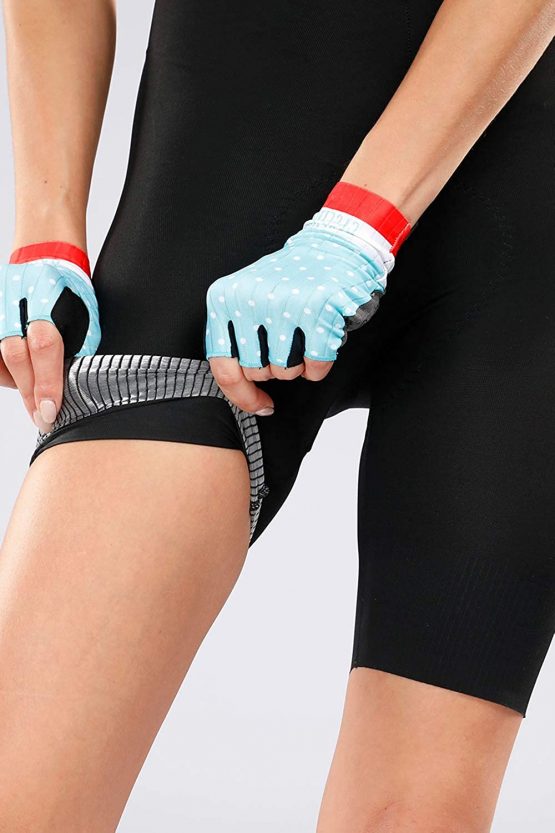 Sundried Women's Padded Cycle Bib Shorts Premium Bike Apparel Italian Luxury Fabric Road and MTB Bike - Image 3