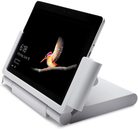 Kensington SD6000 Surface Go Docking Station - Dual 4 K Display with HDMI and DisplayPort, 4 USB Ports and Surface Go Charger (K38700EU)
