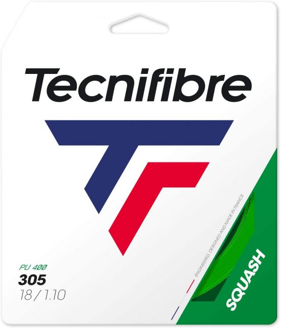 Tecnifibre 305 SPL Squash String Reel 1.10 - Green