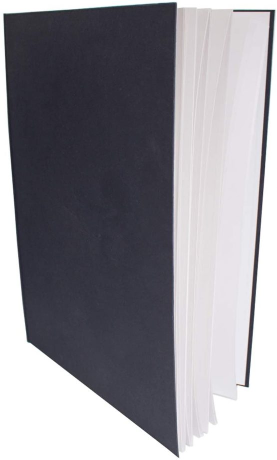 Artway Indigo Casebound Handmade Sketchbook - A2 Portrait