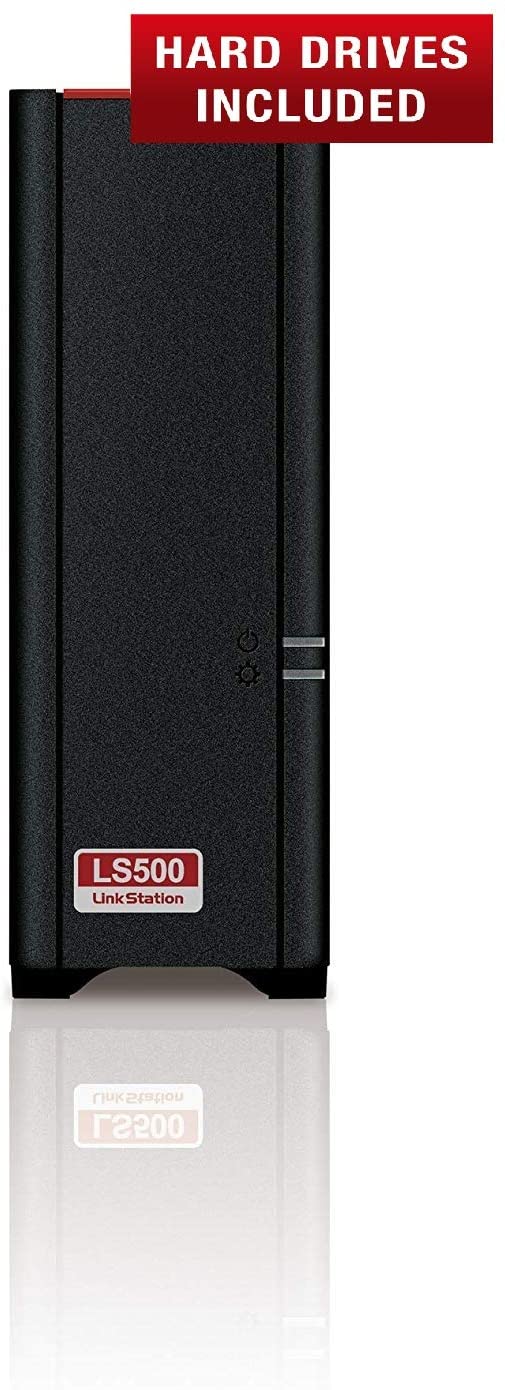 Buffalo LS510D0401-EU LinkStation 510 4 TB (1 x 4 TB) 1 Bay Network Attached Storage Unit