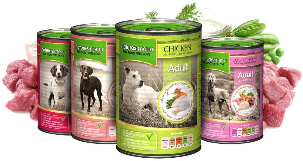 Nature's Menu Dog Food MultiFlavored 12x400g, May Vary, 400 g (Pack of 12) - Image 2