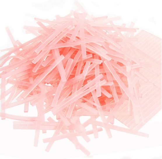 200Pcs Wonder Double Eyelid Tape Invisible Double Sided Eyelid Tape Stickers(Clear)