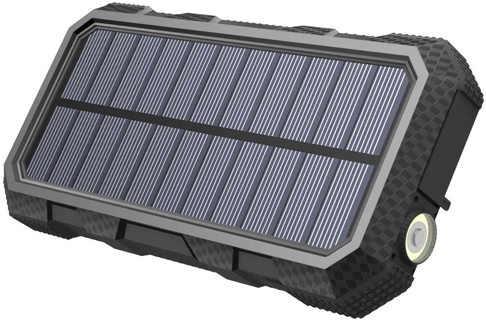 add top solar charger