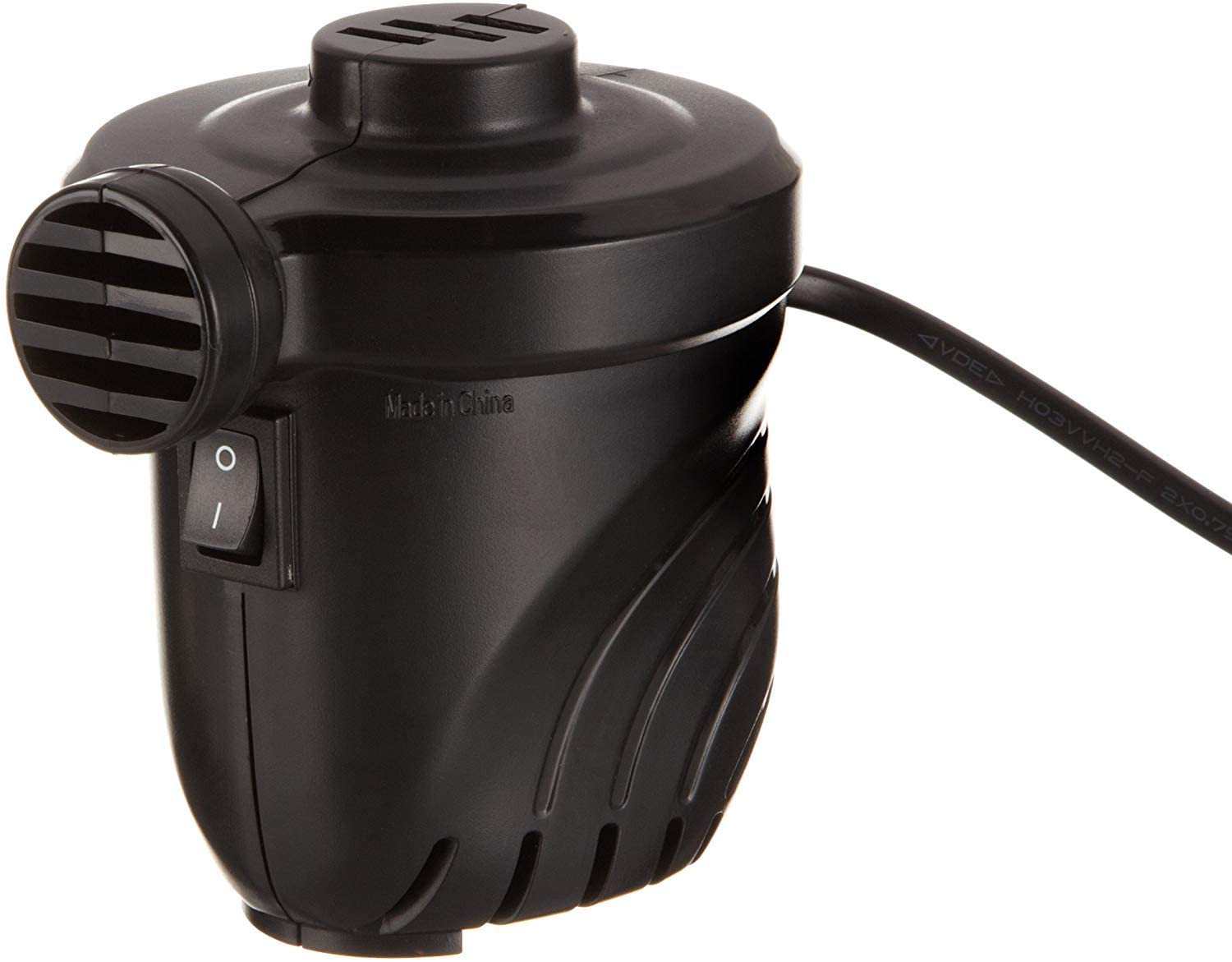 High Peak Pump Electro, Elektropumpe 230V, black, 13,5 x 9,2 x 10,5 cm