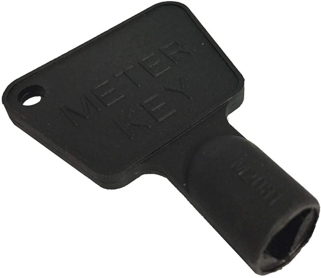 Starpack Gas Meter Box key x 2, Black