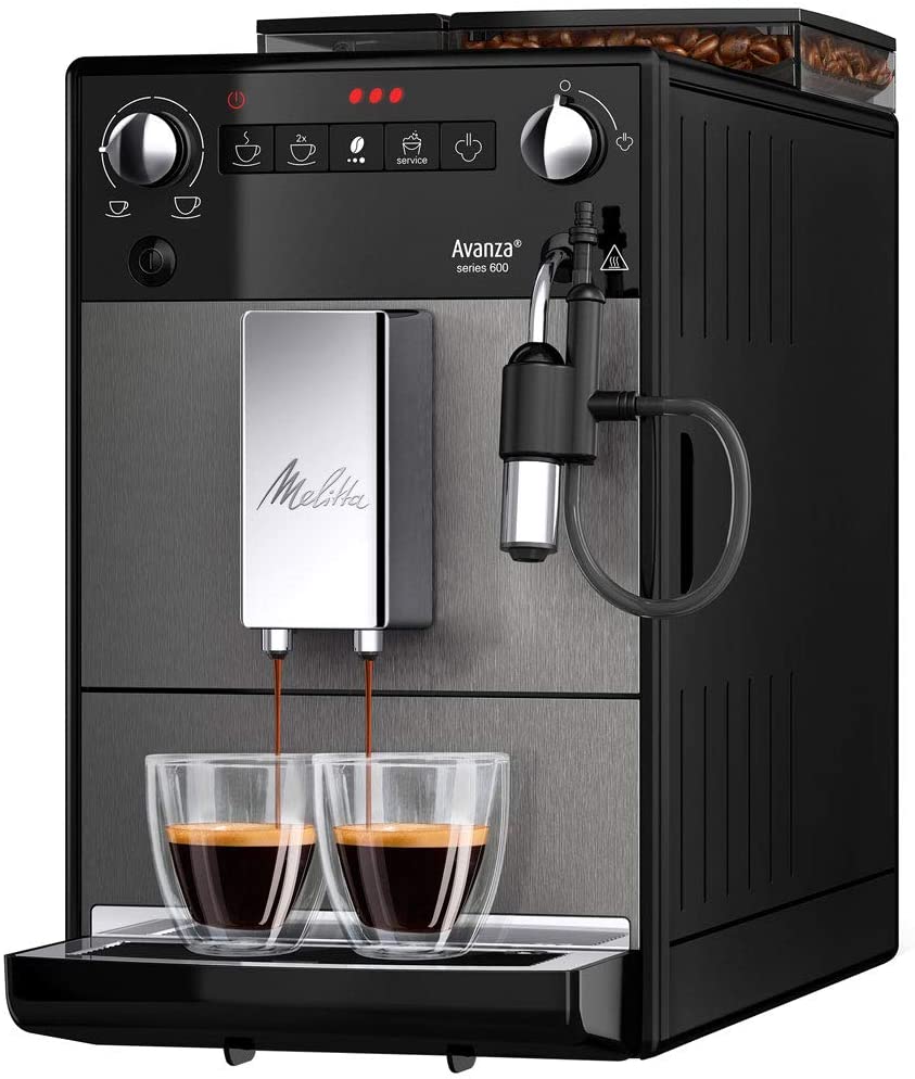 Melitta Fully Automatic Coffee Machine, Avanza Series 600, Art. No