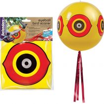 Defenders STV960 Eyeball Bird Scarer, Wind Activated Bird Deterrent, Yellow, 29.0 cm*1.7 cm*20.0 cm