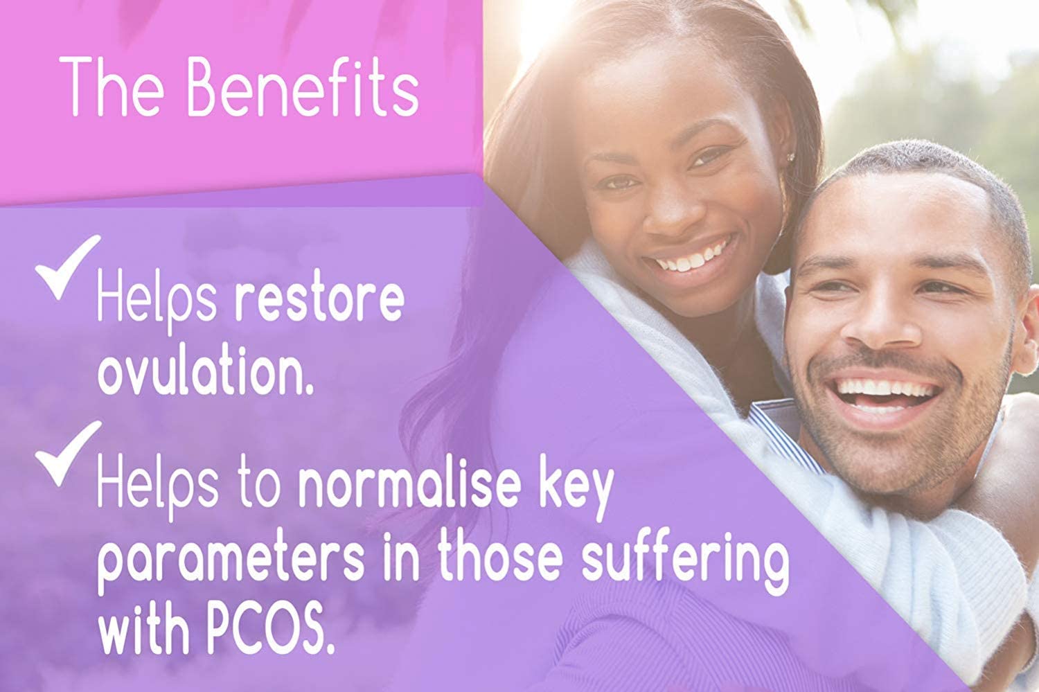 Myo & D Chiro Inositol, Clinically Proven, PCOS Support, 6X More D Chiro Inositol for Enhanced Benefits, 120 Capsules, Vegan - Image 2