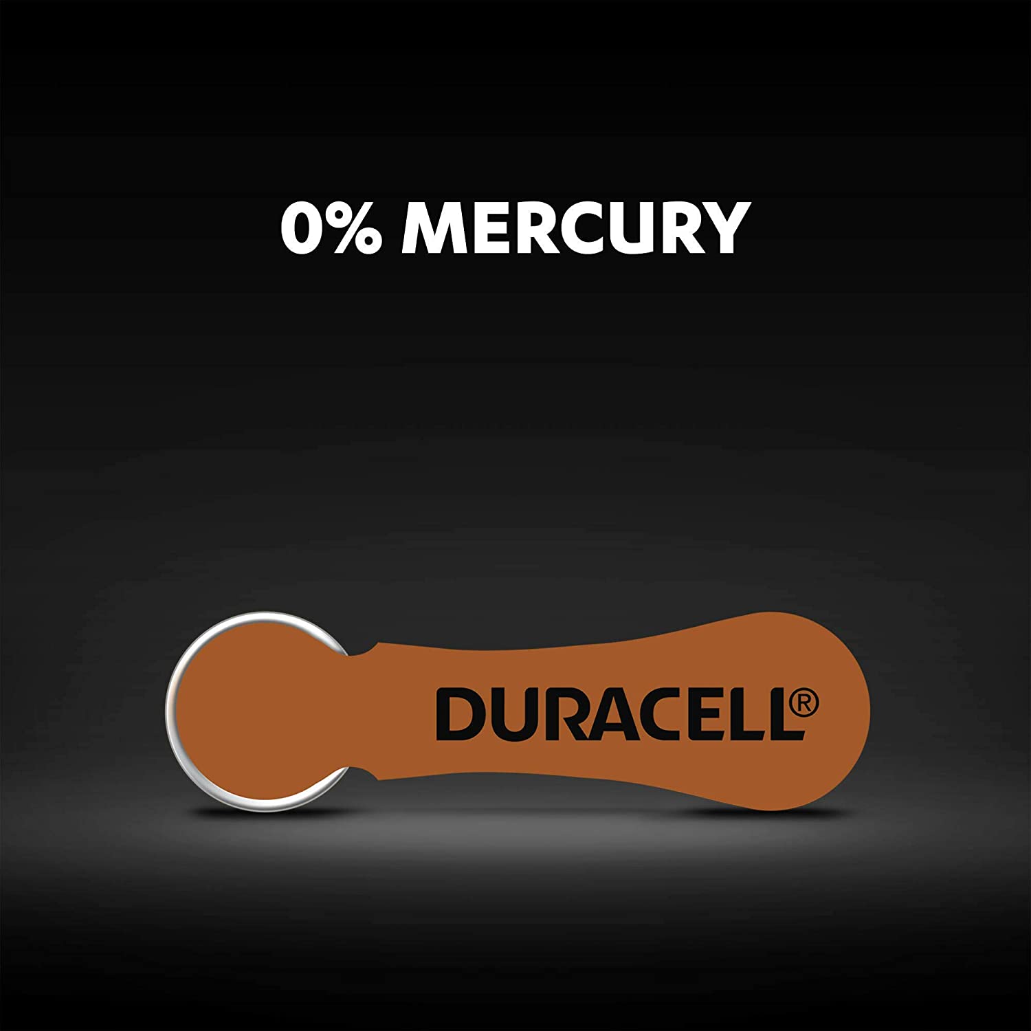 Duracell size 312 Hearing Aids batteries (pack of 60) +50% Extra Life, Easy Installation, 100% recyclable packaging - Image 2
