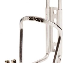 Oxford Bottle Cage and Handlebar Backet - Silver